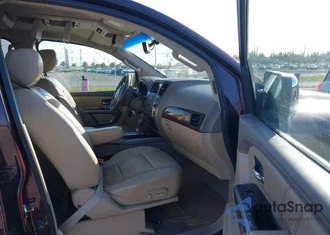 2015 Nissan Armada Platinum/Sl/Sv from USA, damaged, VIN 5N1AA0NEXFN620657